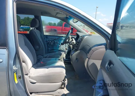 2008 Toyota Sienna Le из США, поврежденный, VIN 5TDZK23C48S145716